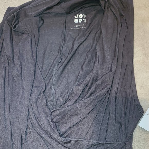 JoyLab Tops - NWT JoyLab Gray Muscle Tee